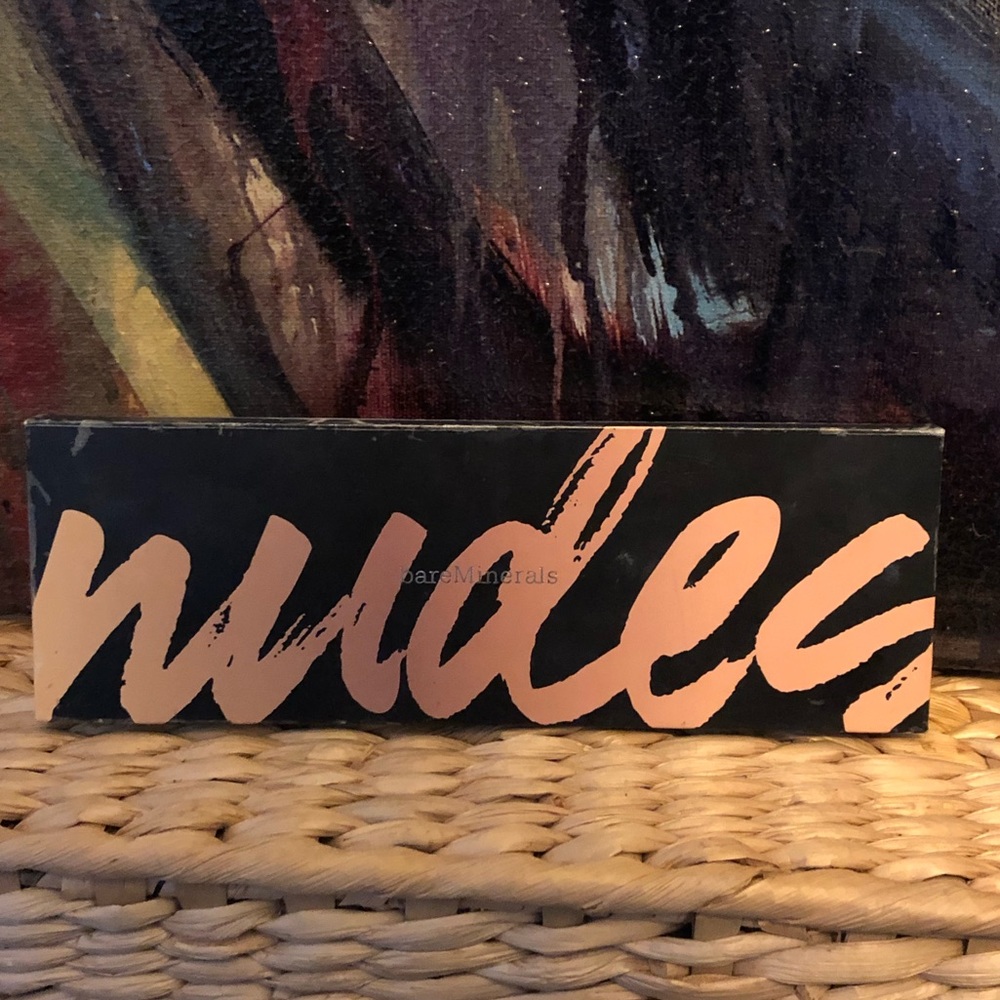 Bare Minerals the Nature of Nudes palette